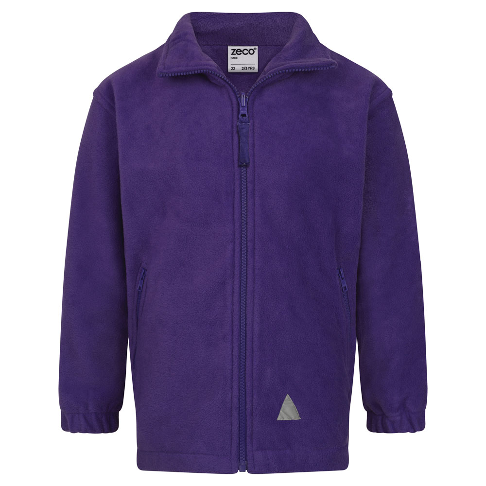 FLEECE - PURPLE, Fleeces