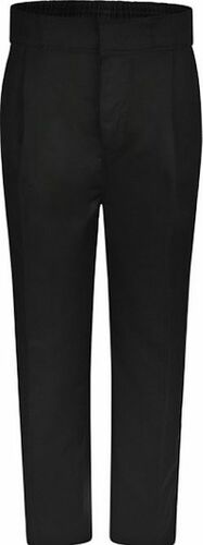 TROUSERS STANDARD FIT - BLACK, Junior Trousers