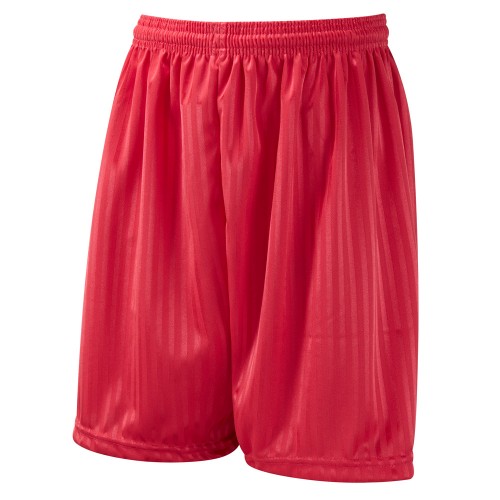 SHADOW STRIPE SHORTS - RED, PE Shorts