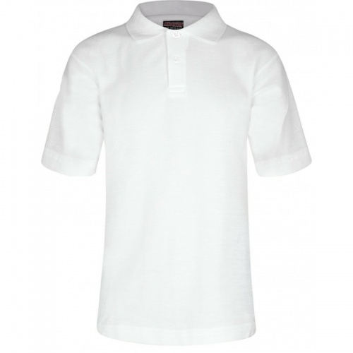 INNOVATION POLO - WHITE, St Mary's Hornchurch, Polo & T-Shirts, Brittons, Hylands