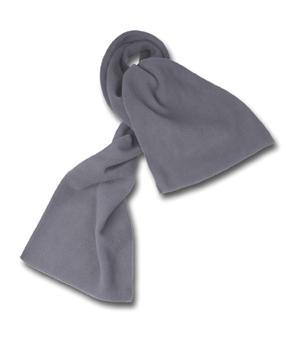 FLEECE SCARF - GREY, Scarves