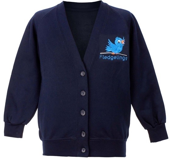 FLEDGELINGS SW SHIRT CARDIGAN, Fledgelings