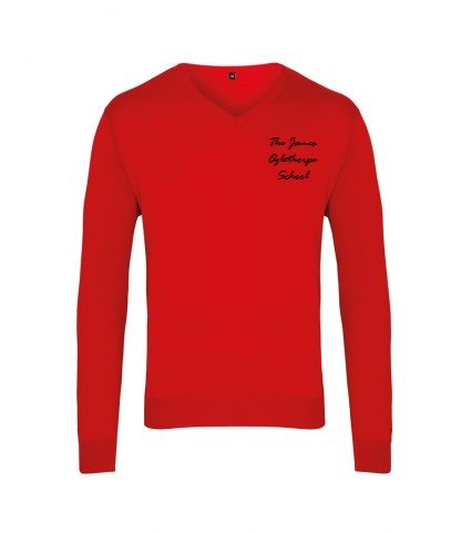 JAMES OGLETHORPE V NECK JUMPER, James Oglethorpe