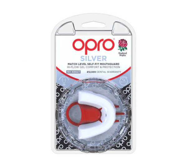 OPRO SILVER LEVERL MOUTHGUARD 7+Adult, Royal Liberty, Gum Shields, Bower Park, Brittons, Campion, Emerson Park, Frances Bardsley, Hall Mead, Hornchurch High