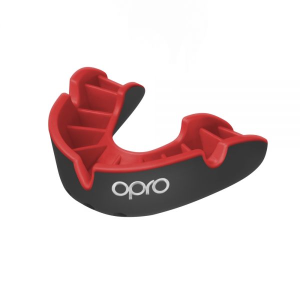 OPRO SILVER YOUTH MOUTHGUARD, Gum Shields