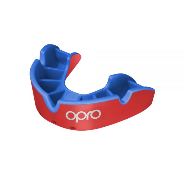 OPRO SILVER YOUTH MOUTHGUARD, Gum Shields