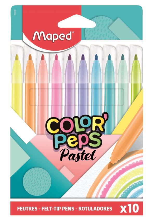 COLORPEPS PASTEL, Colouring