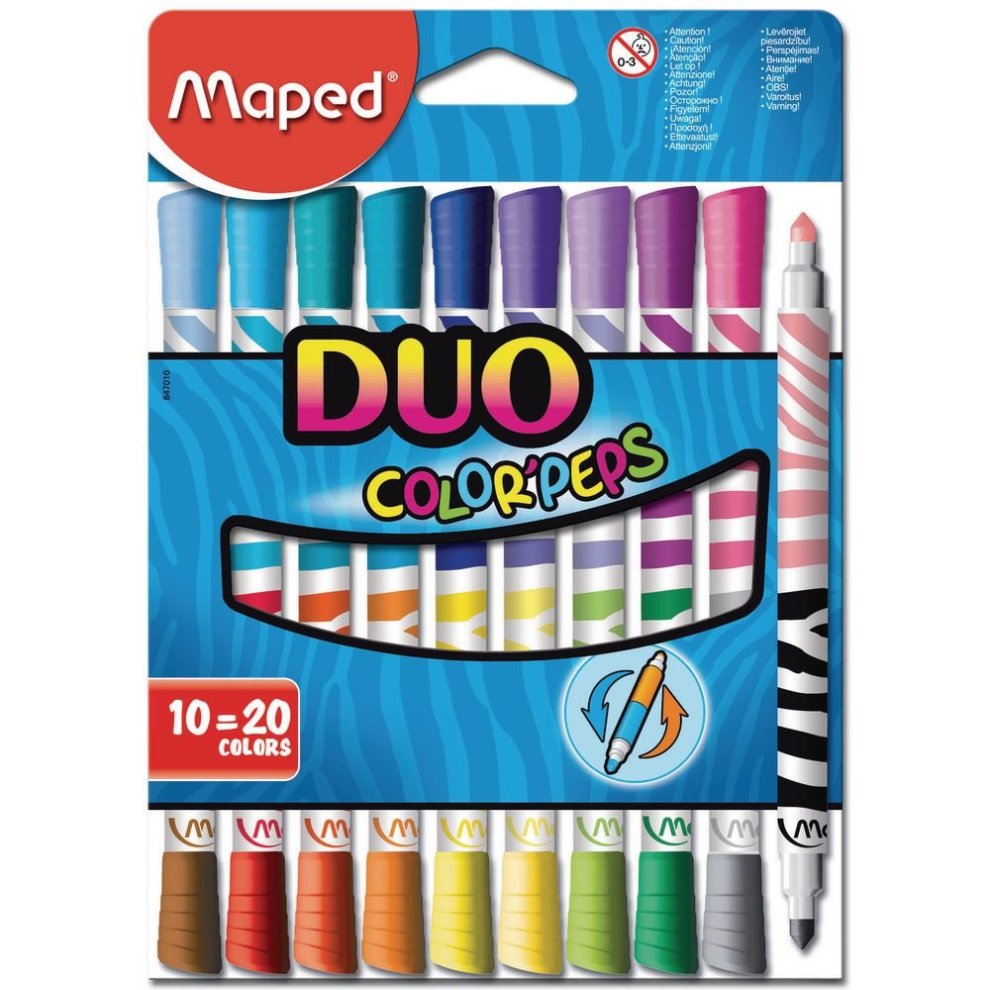 COLORPEPS DUO COLORS, Colouring
