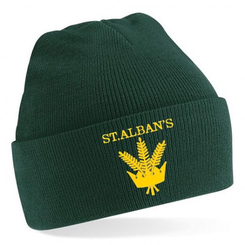 ST ALBANS WOOLLY HAT, St Alban's