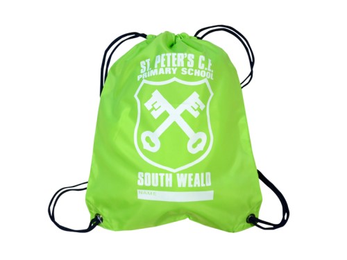 ST PETERS BRENTWOOD PE BAG, St Peter's Brentwood, Bags and Lunchboxes, PE Bag