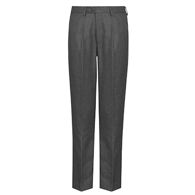 ELASTIC BACK TROUSER-943GR - Havering Schoolwear London Ltd