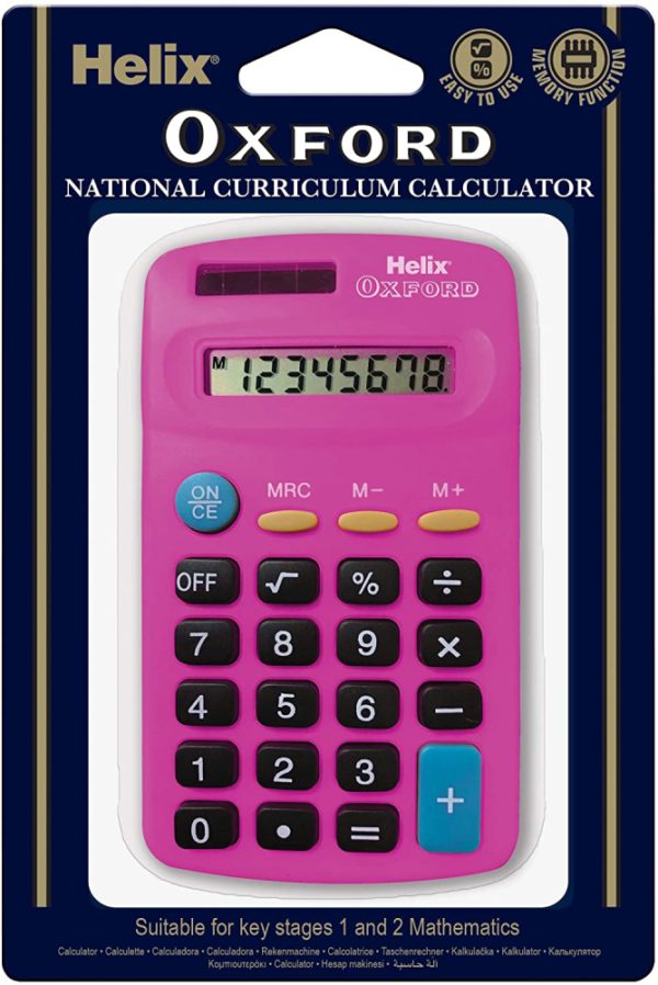 NATIONAL CURRICULUM CALCULATOR, Stationery, Math Sets & Calculators