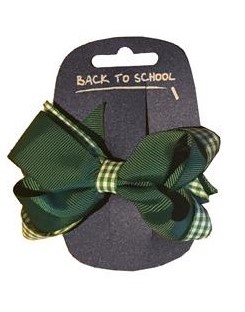 GINGHAM STYLE BOW, Hair Accessories