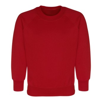 R-Neck Sweatshirts - RED, Jumpers & Cardigans