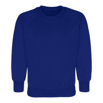 R-Neck Sweatshirts - ROYAL, Jumpers & Cardigans