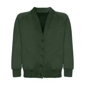 SWEAT CARDIGAN - BOTTLE, Jumpers & Cardigans