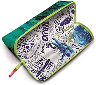 OPEN XXL TRENDY PENCIL CASE, Stationery, Pencil Cases & Rulers