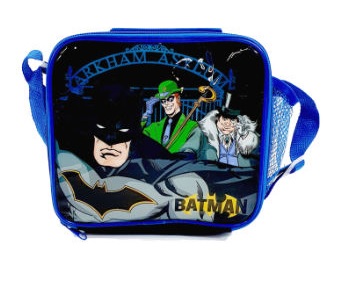 BATMAN INSULATED LUNCH BAG, Bags and Lunchboxes, Lunch Box