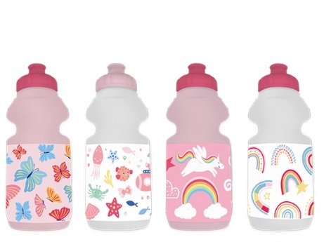 GIRLS SPORT WATER BOTTLES, Water Bottles