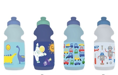 BOYS SPORT WATER BOTTLES, Water Bottles