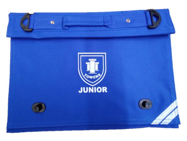 TOWERS JUNIOR DOCUMENT CASE, Towers