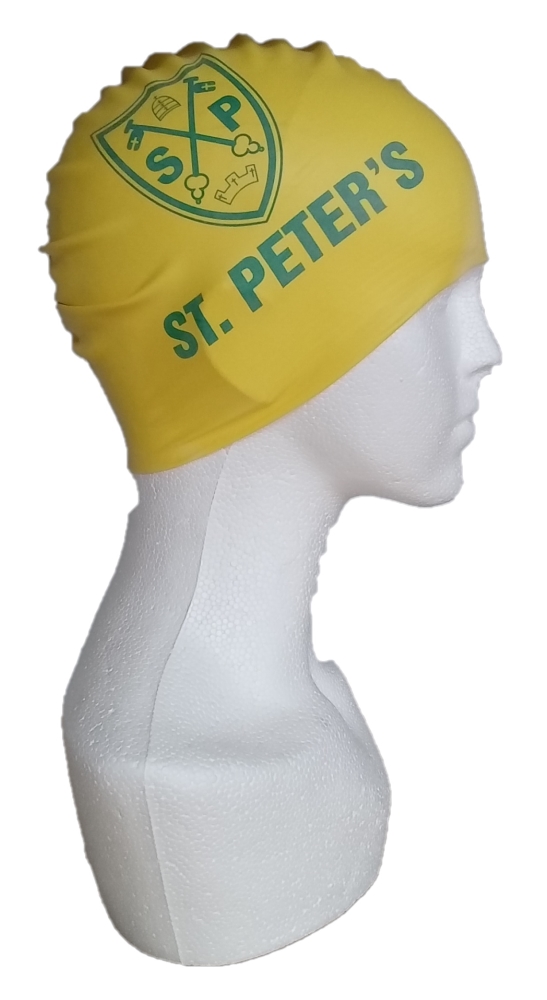 ST PETERS ROMFORD SWIM HAT, St Peters Romford