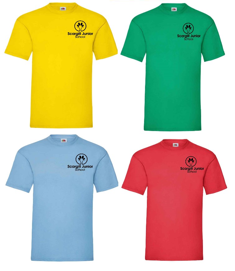 SCARGILL JNR PE T-SHIRT, Scargill Junior