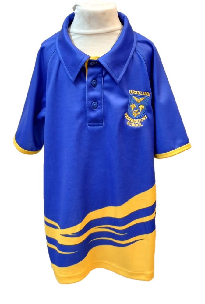 URSULINE PE POLO - PLEASE SEE NOTE BELOW, Ursuline Preparatory, Polo & T-Shirts