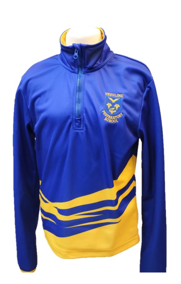 URSULINE TRACK JACKET - PLEASE SEE NOTE BELOW, Ursuline Preparatory