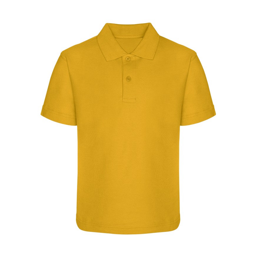 INNOVATION POLO - DEEP GOLD, Polo & T-Shirts