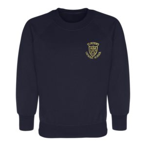 ST PETERS ROMFORD SWEATSHIRT, St Peters Romford
