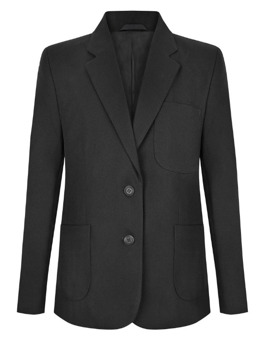 ZECO GIRLS BLAZER - BLACK, Blazers