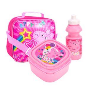 PEPPA PIG LUNCH BAG, Bags and Lunchboxes, Lunch Box