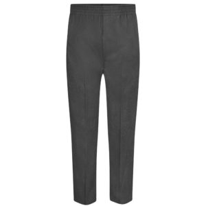 ZECO PULL UP TROUSERS - GREY, Boys Trousers, Pull Up Trousers