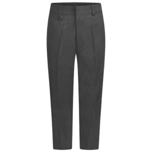 ZECO STURDY FIT TROUSER - GREY, Boys Trousers, Junior Trousers