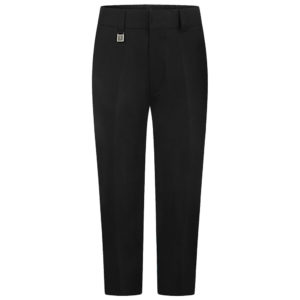 ZECO STURDY FIT TROUSER -BLACK, Junior Trousers, Boys Trousers