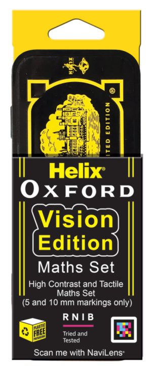 VISION EDITION MATHS SET, Stationery, Math Sets & Calculators