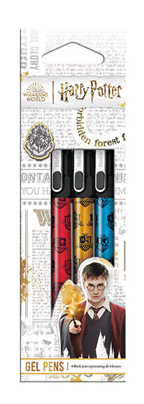 HARRY POTTER GEL PENS, Stationery, Pens & Pencils