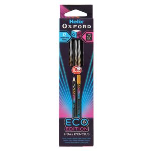 HELIX ECO EDITION PENCILS 12PK, Stationery, Pens & Pencils