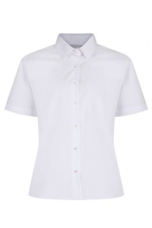 GIRLS BLOUSE -WHITE SS (2), Scotts, St Alban's, St Edward's Senior, St Mary's Hornchurch, St Mary's Hare park, St Peter's Brentwood, Suttons, Upminster Infant, Upminster Junior, Mawney Foundation, St Peters Romford, Bower Park, Brittons, Emerson Park, Frances Bardsley, Gidea Park, Hall Mead, Girls Blouse, Hornchurch High
