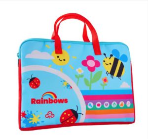 RAINBOWS BOOK BAG, Rainbows