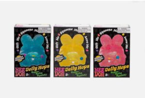 SCENTED BUNNIE SQUISHY, Fidget Products