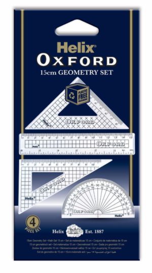 15CM GEOMETRY SET, Math Sets & Calculators