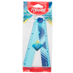 BLUE COSMIC RULER, Pencil Cases & Rulers