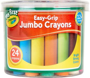 MY FIRST BABY CRAYONS, Stationery