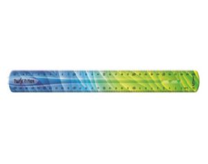 TWIST N FLEX RULER 30CM, Pencil Cases & Rulers