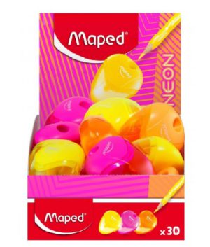 MAPED NEON PENCIL SHARPENER 1, Sharpeners & Erasers