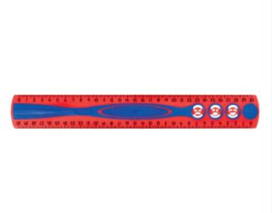 KIDY LEARN GRIP RULER, Pencil Cases & Rulers