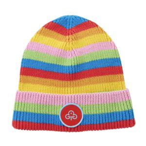 RAINBOWS BEANIE HAT, Rainbows