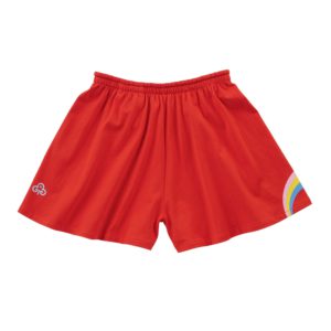 RAINBOWS FLIPPY SHORTS, Rainbows